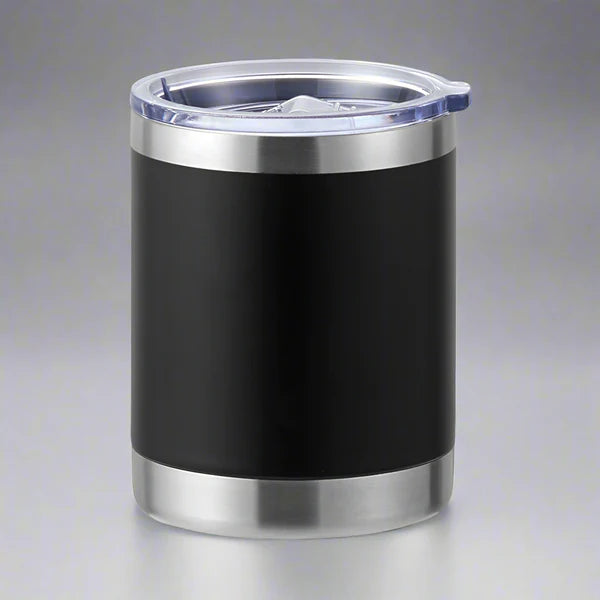 10oz Lowball Tumbler - Black