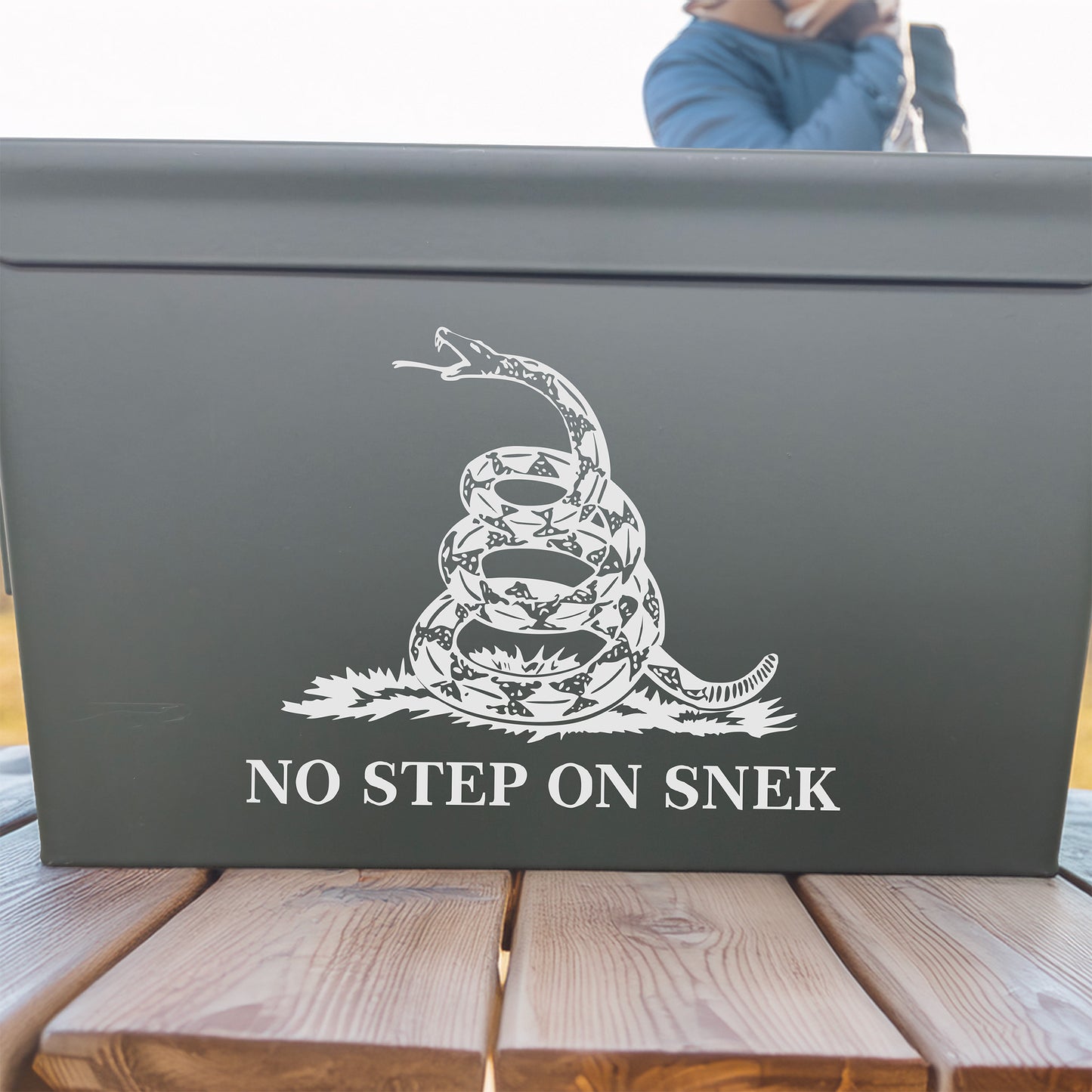 No step snek - can