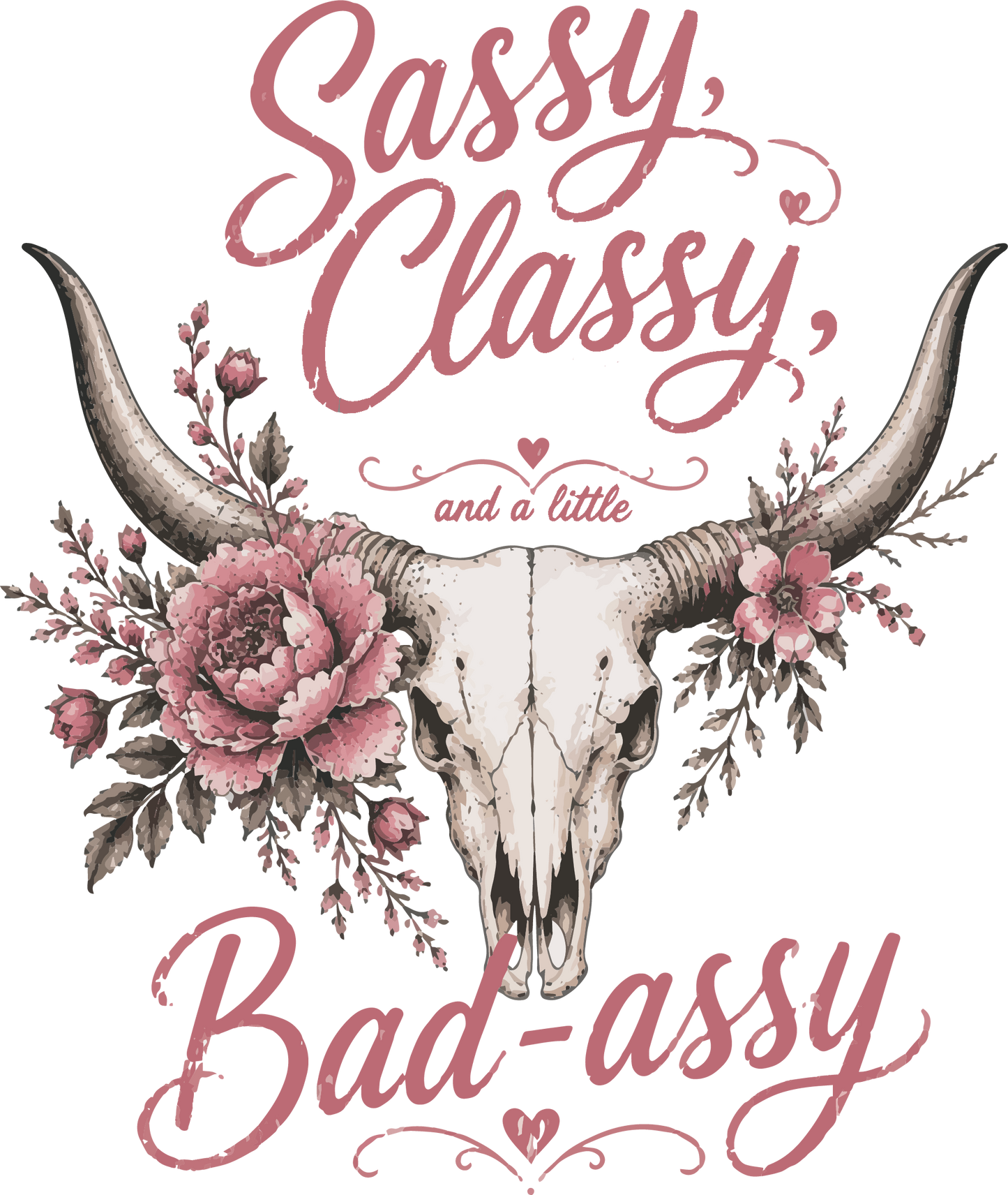 Sassy, Classy Cow Tee