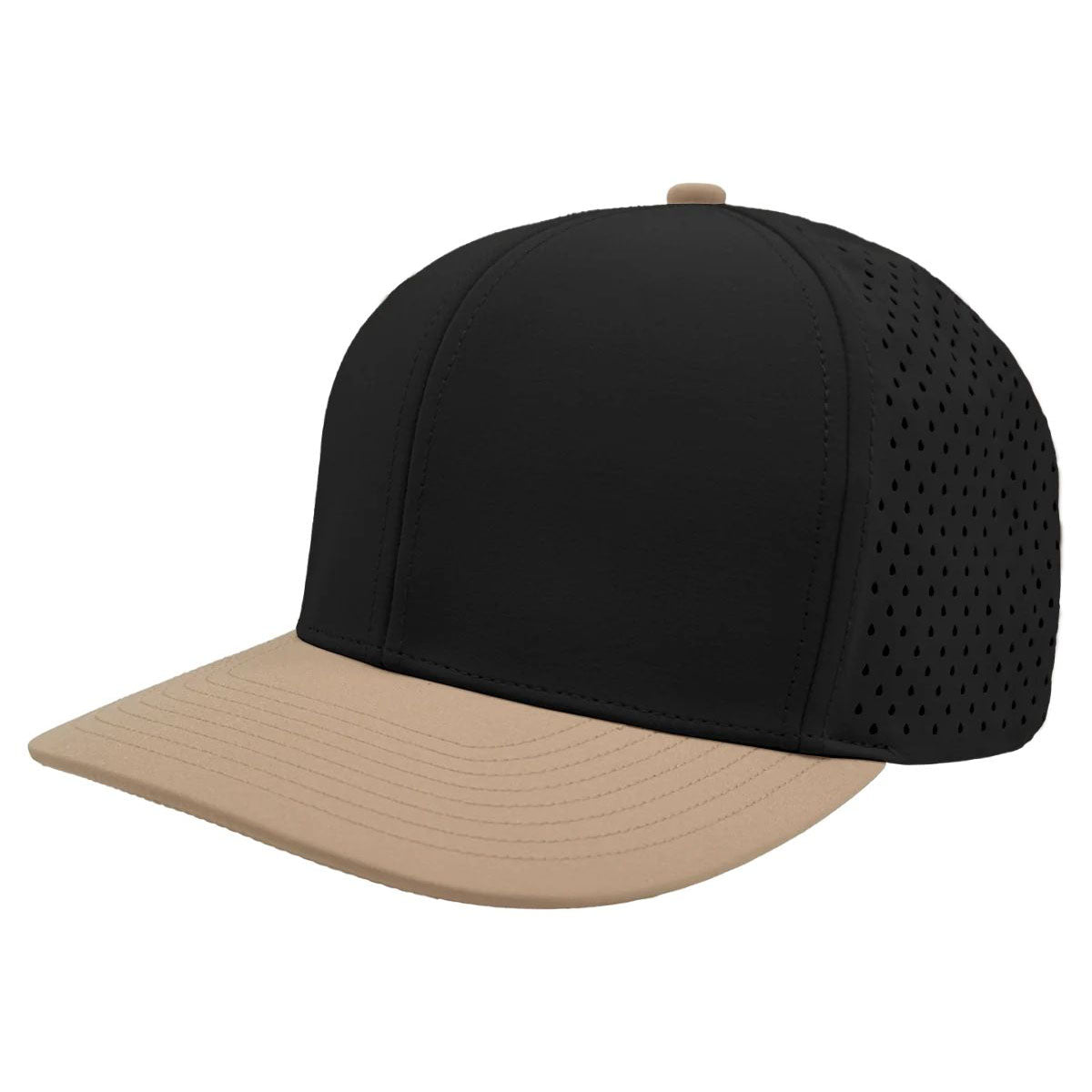 Bomber - 6 panel perforated