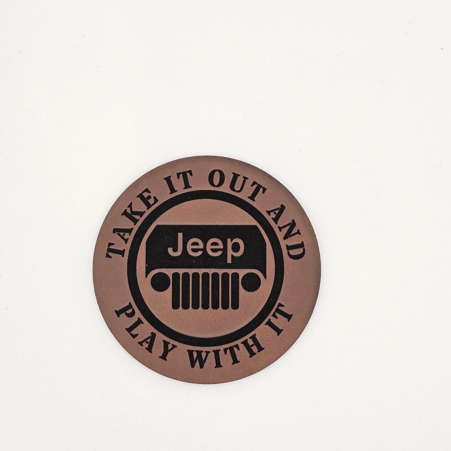 Jeep Patch Hat – Take It Out and Play With It