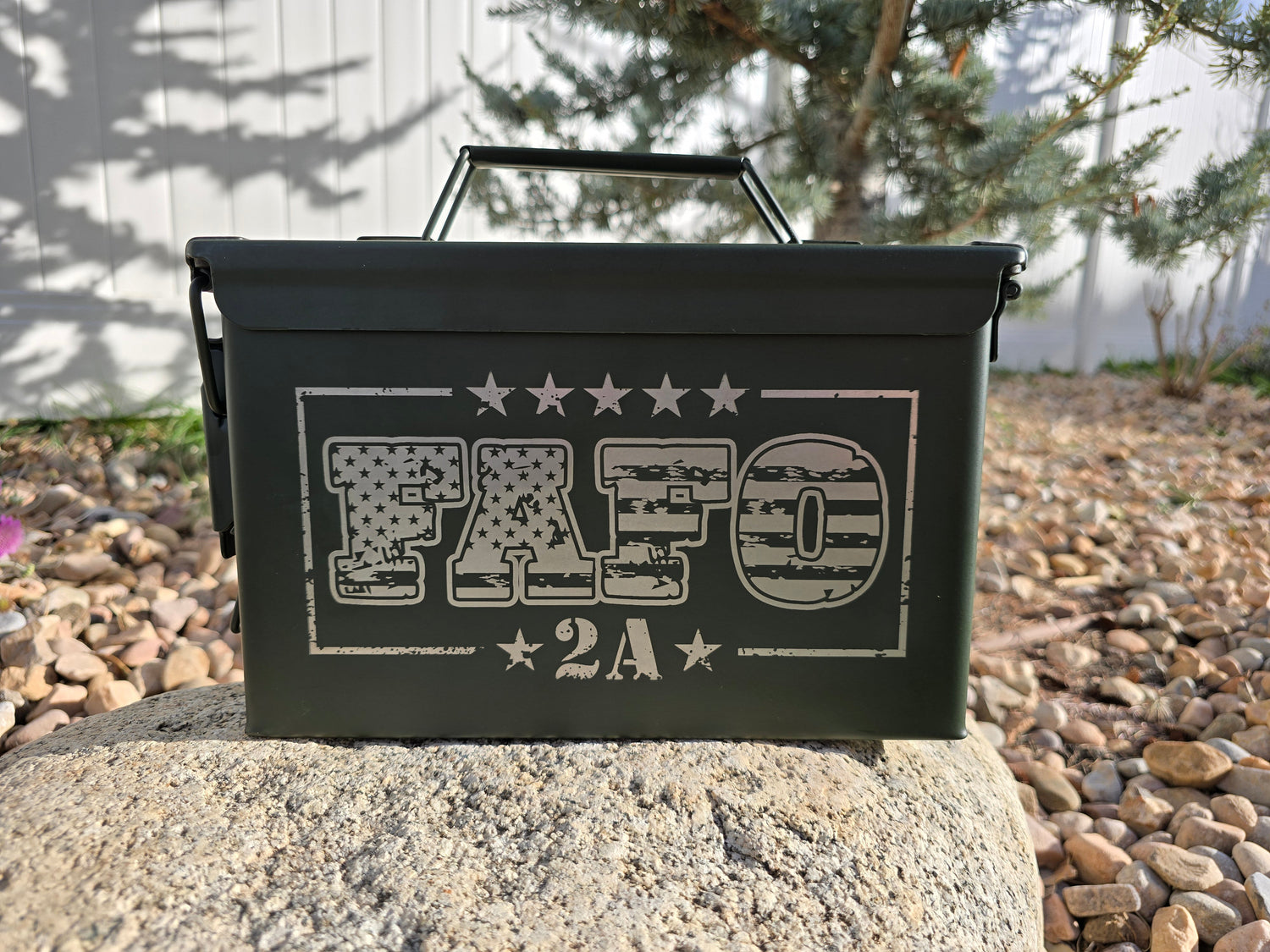 Ammo Cans