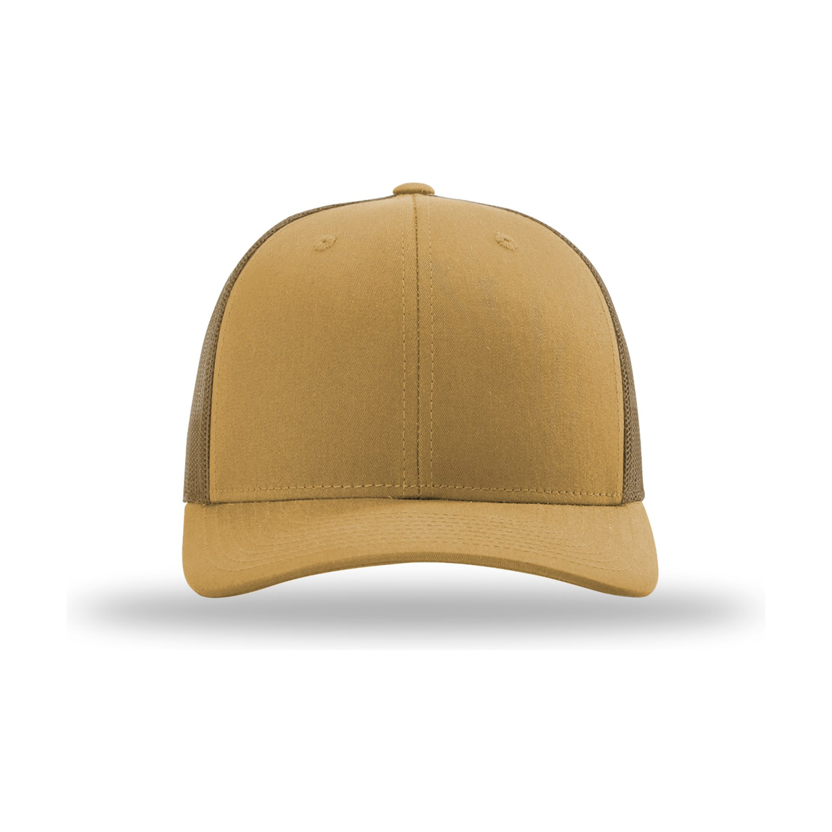Richardson 112 Snapback Trucker Hat - Amber Gold