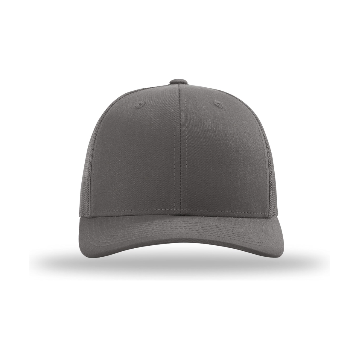 Richardson 112 Snapback Trucker Hat - Charcoal