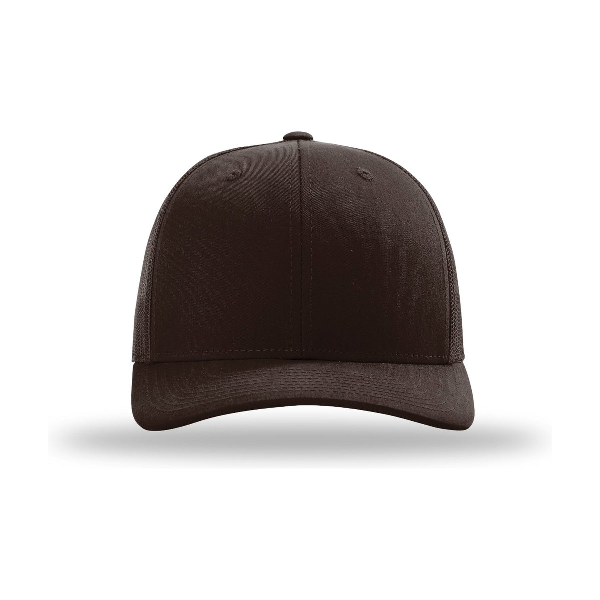 Richardson 112 Snapback Trucker Hat - Coffee