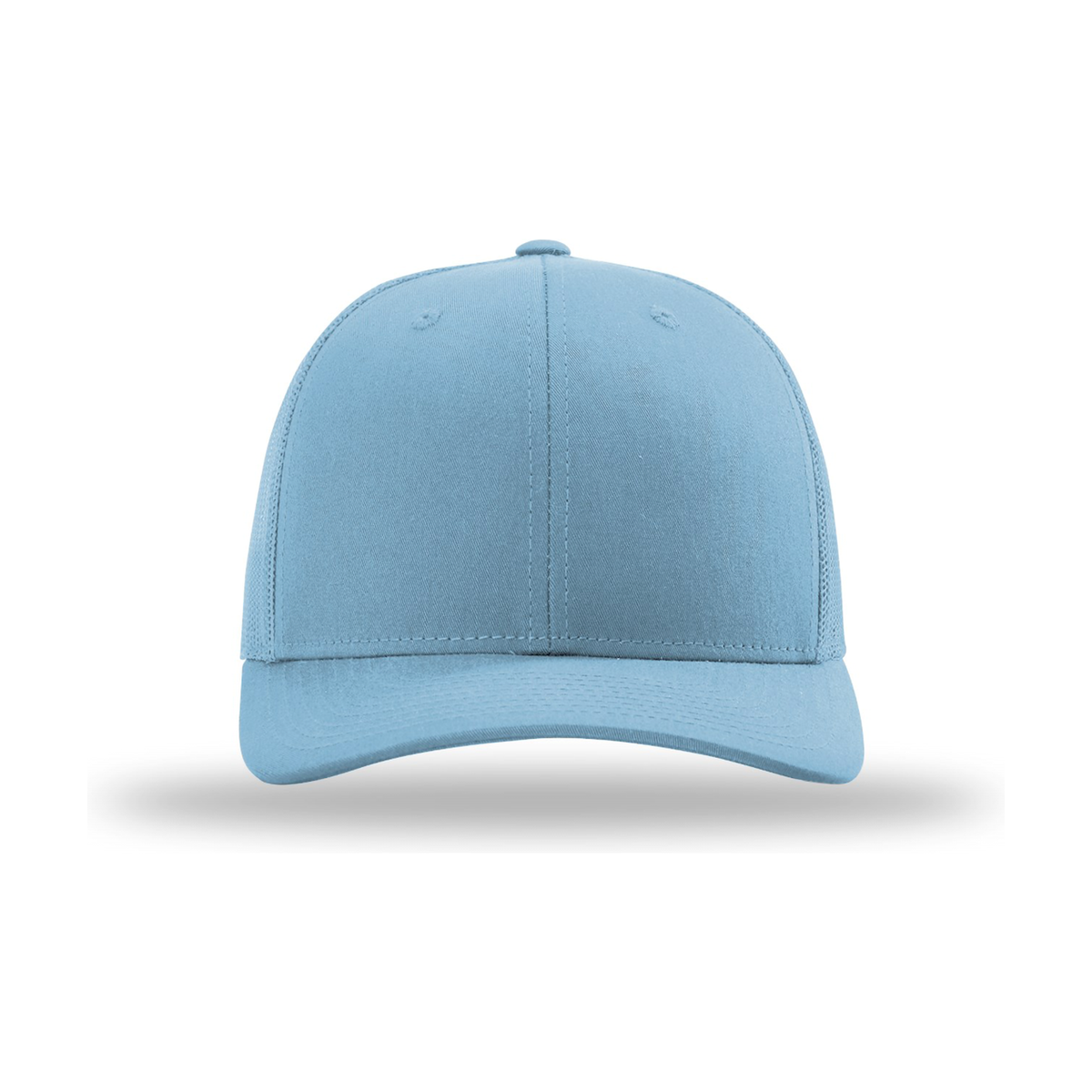 Richardson 112 Snapback Trucker Hat - Columbia Blue