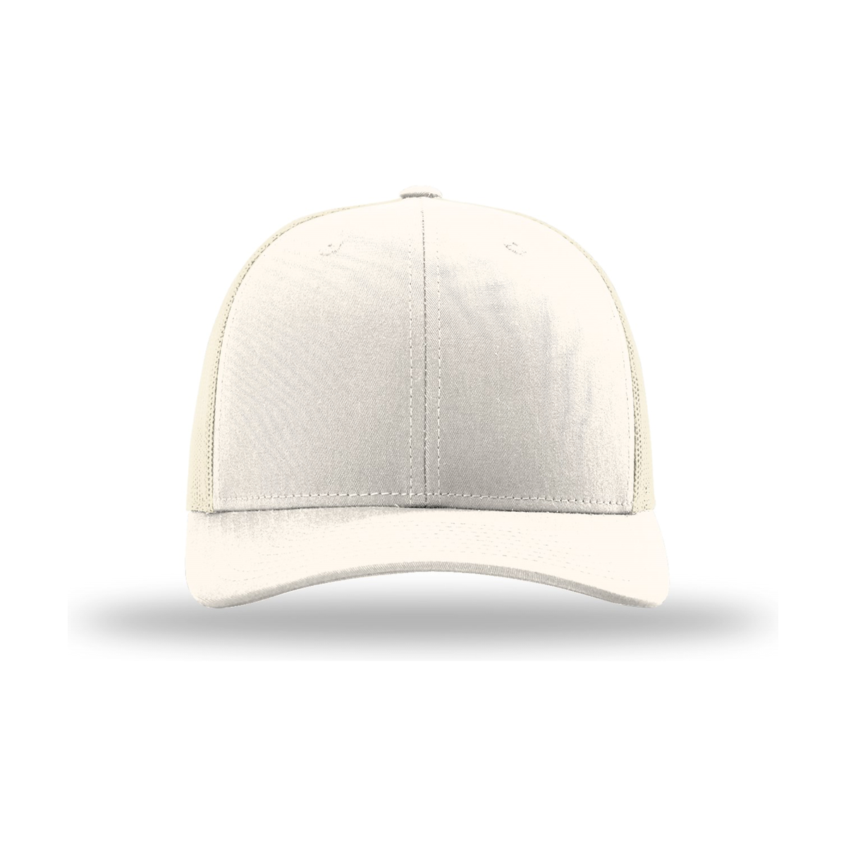 Richardson 112 Snapback Trucker Hat - Cream