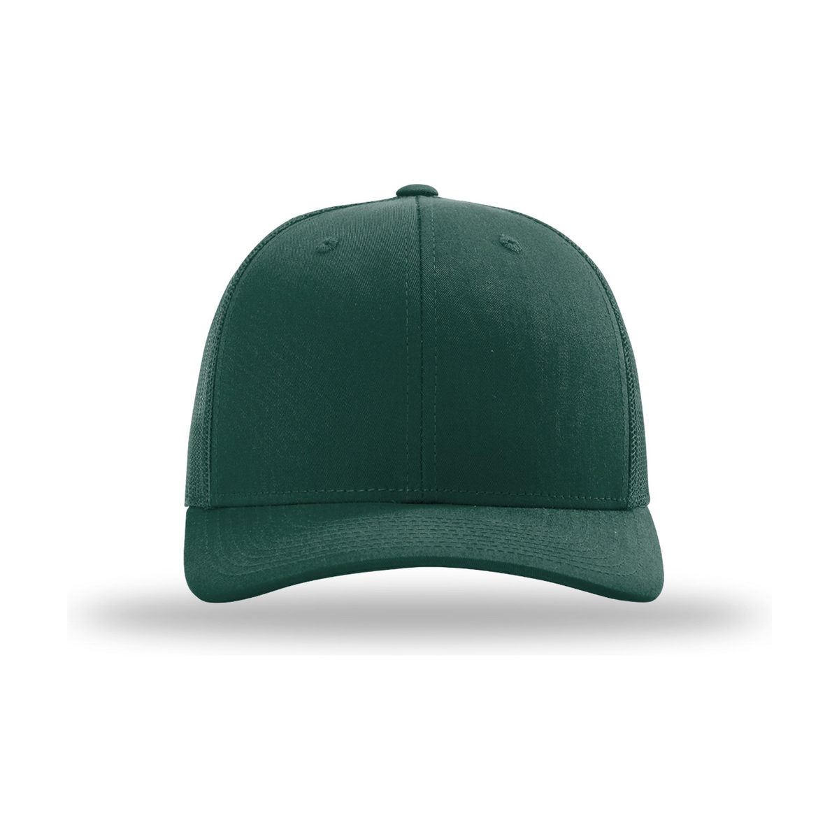 Richardson 112 Snapback Trucker Hat - Dark Green