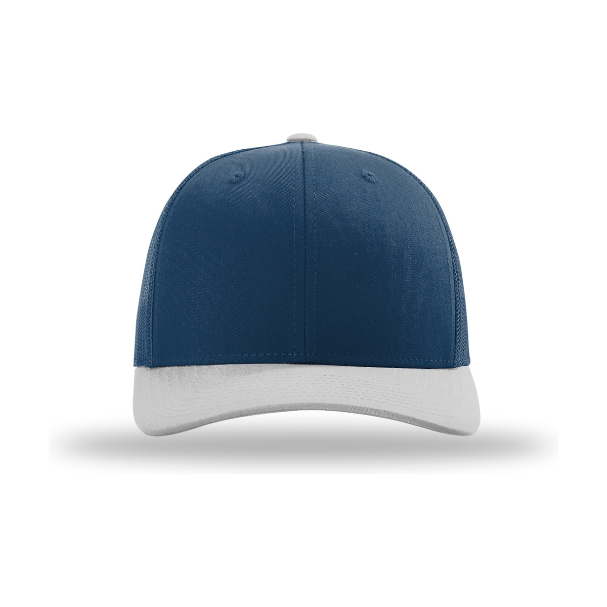 Richardson 112 Snapback Trucker Hat - Light Blue / Light Blue / Light Grey