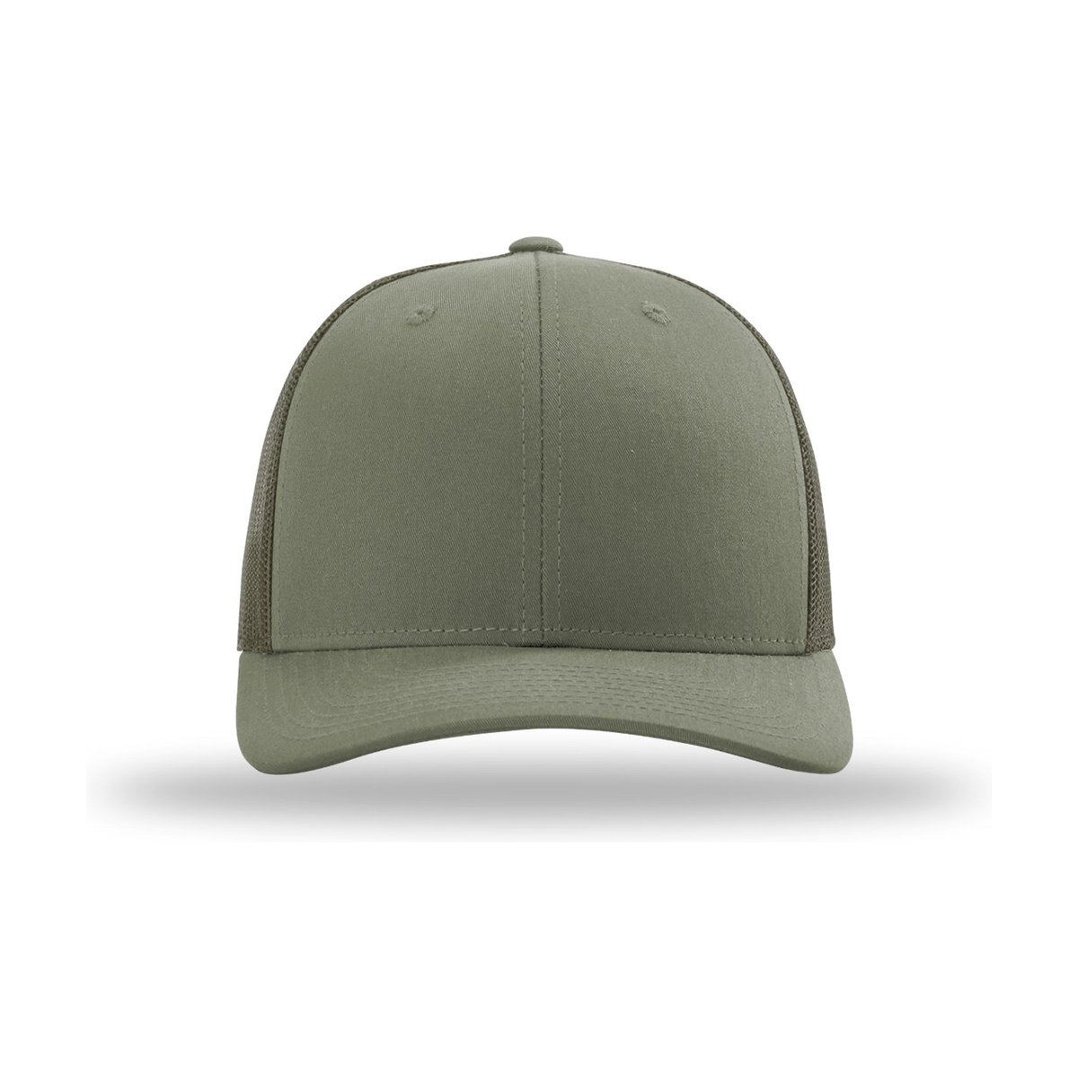 Richardson 112 Snapback Trucker Hat - Loden
