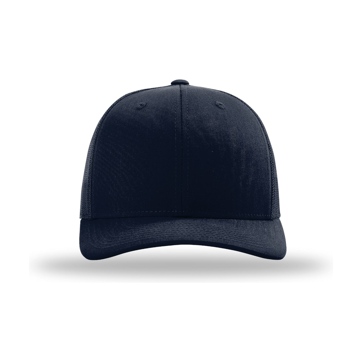 Richardson 112 Snapback Trucker Hat - Navy
