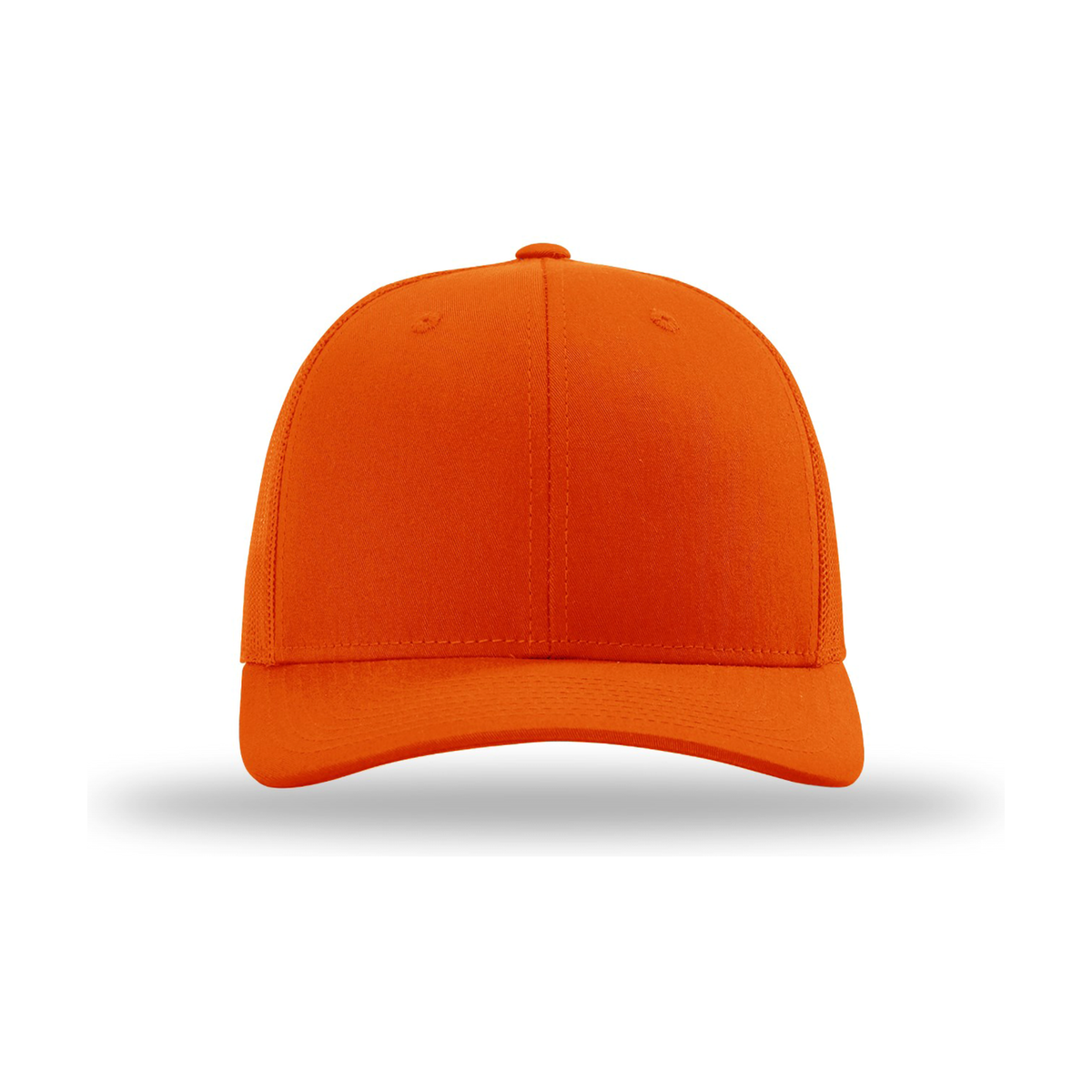Richardson 112 Snapback Trucker Hat - Orange