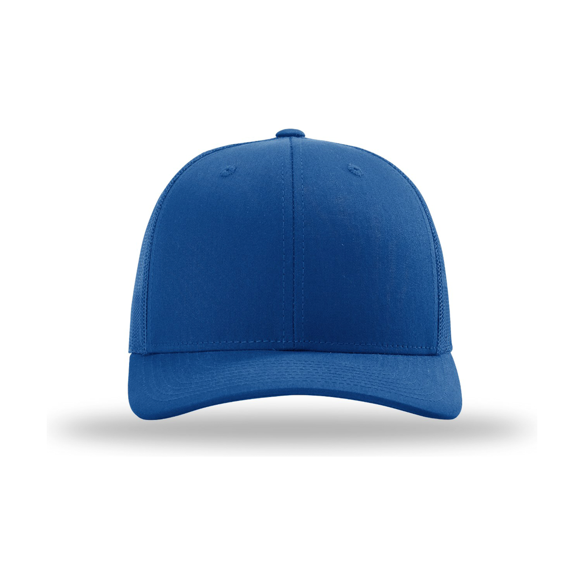 Richardson 112 Snapback Trucker Hat - Royal