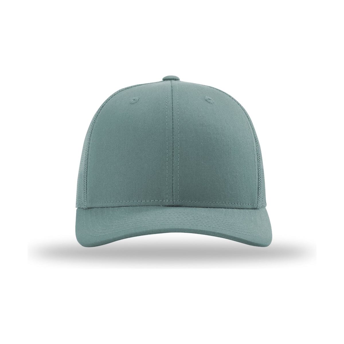 Richardson 112 Snapback Trucker Hat - Smoke Blue