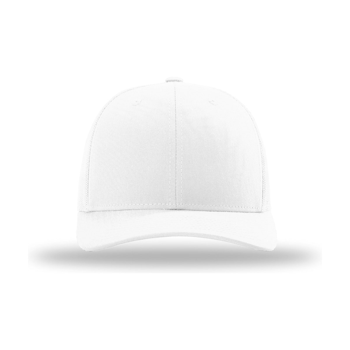 Richardson 112 Snapback Trucker Hat - White