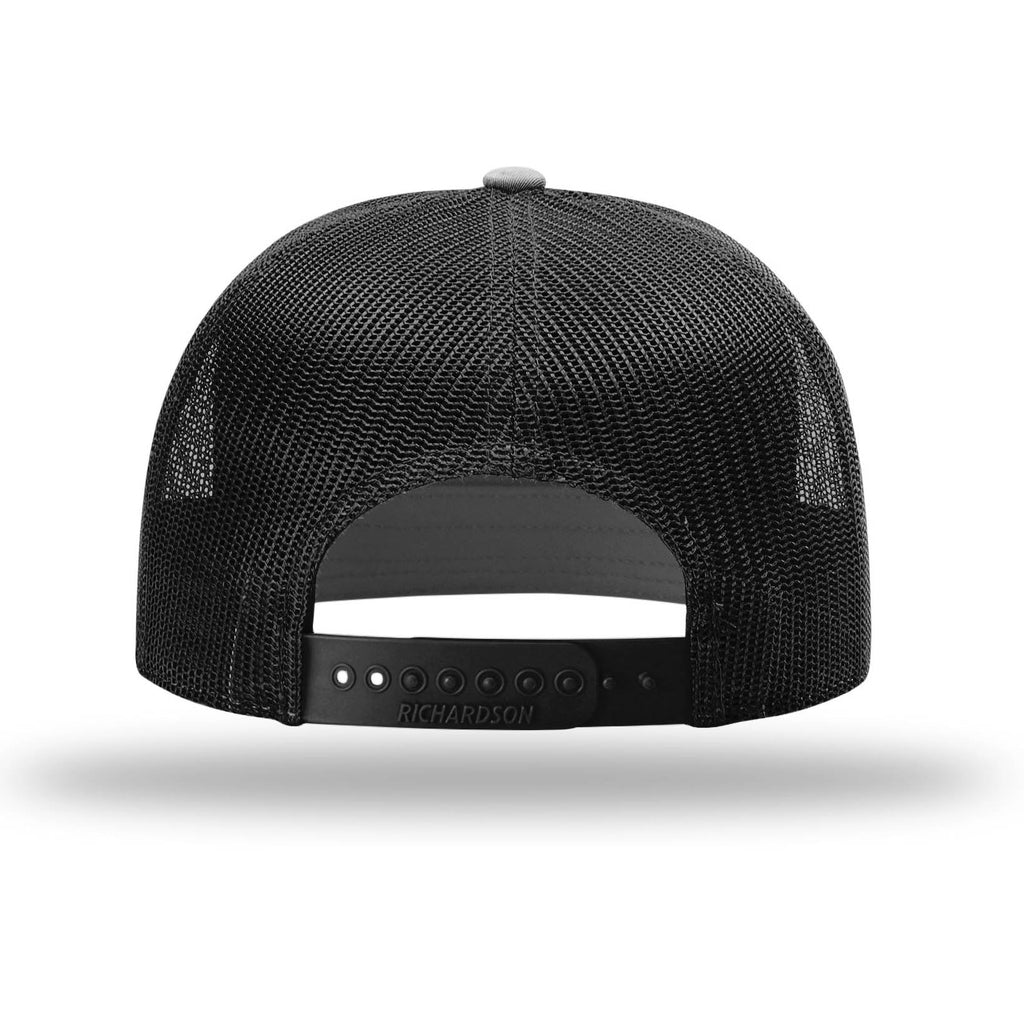 Richardson 168 - Black - back view variant-black