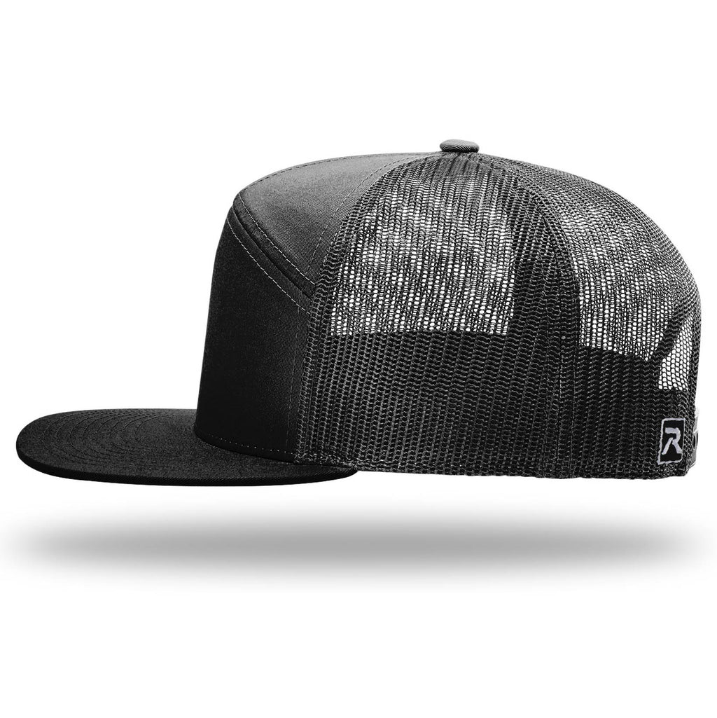 Richardson 168 - Black - left view variant-black