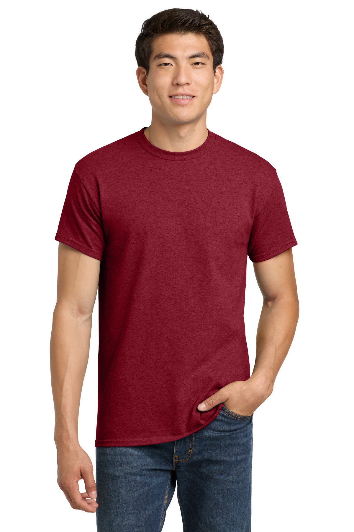 Heavy Cotton 100% Cotton T-Shirt - 5000