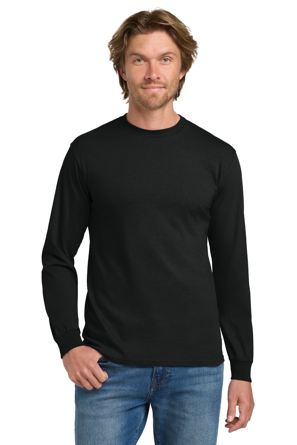 Heavy Cotton Long Sleeve T-Shirt.  5400
