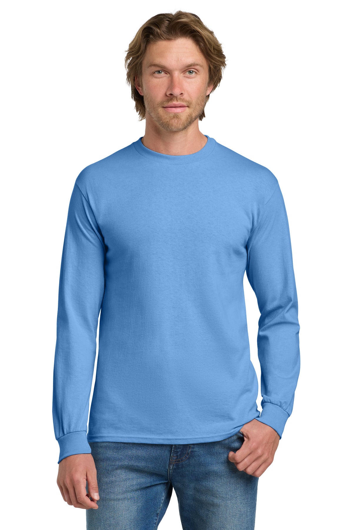 Heavy Cotton Long Sleeve T-Shirt.  5400