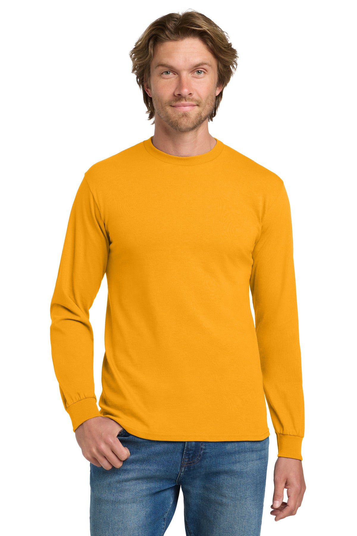 Heavy Cotton Long Sleeve T-Shirt.  5400