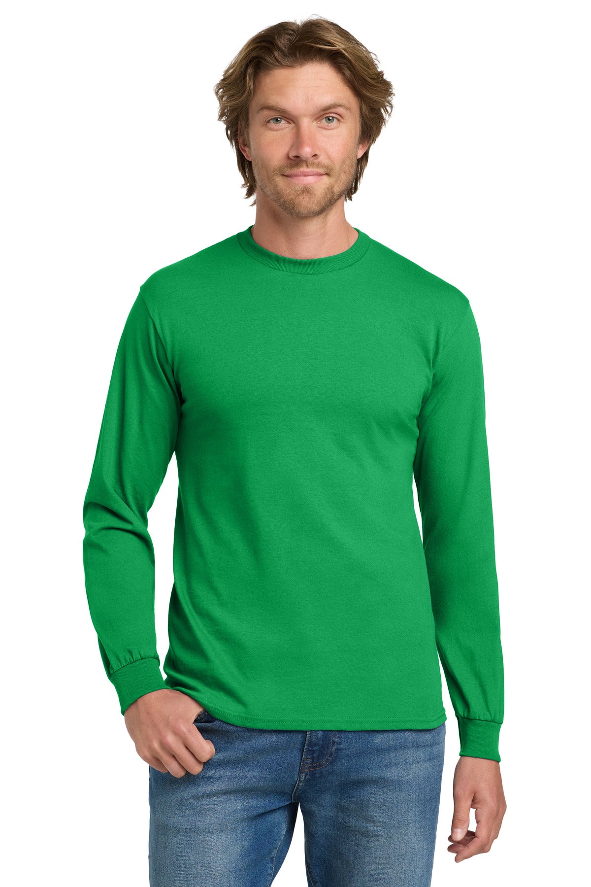 Heavy Cotton Long Sleeve T-Shirt.  5400
