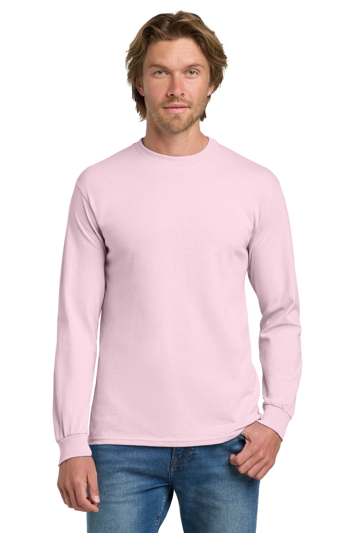 Heavy Cotton Long Sleeve T-Shirt.  5400