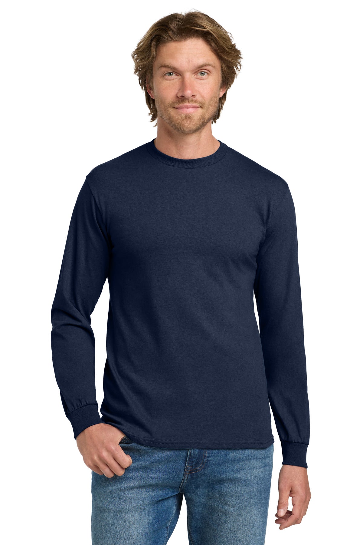 Heavy Cotton Long Sleeve T-Shirt.  5400