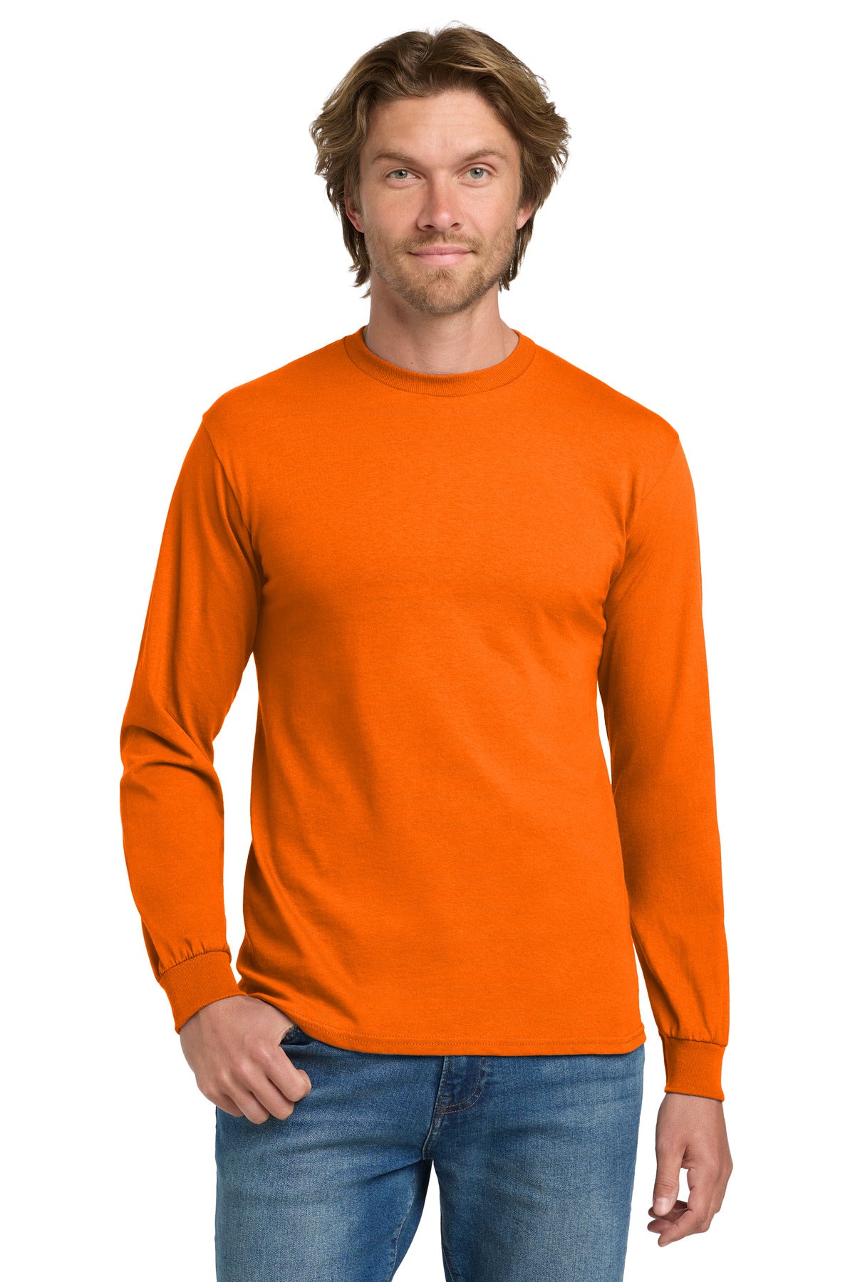Heavy Cotton Long Sleeve T-Shirt.  5400