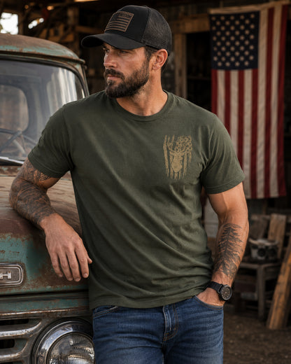Fitness Deer Tee