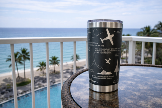 Aviation History Tumbler - 20oz
