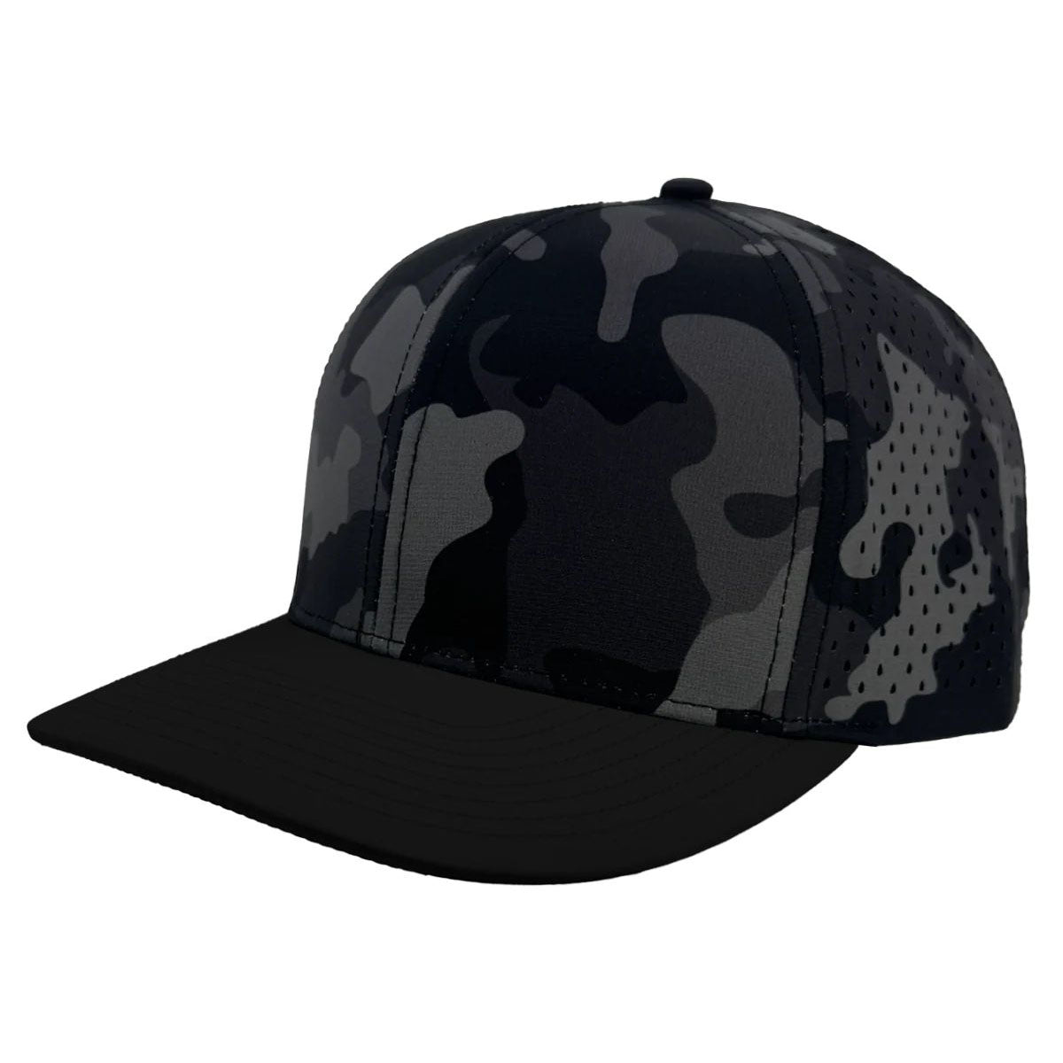 Bomber - 6 panel perforated