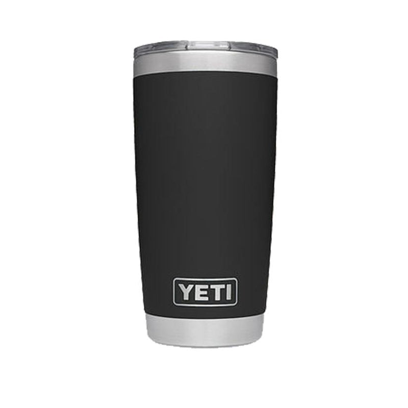 Black 20oz drink tumbler