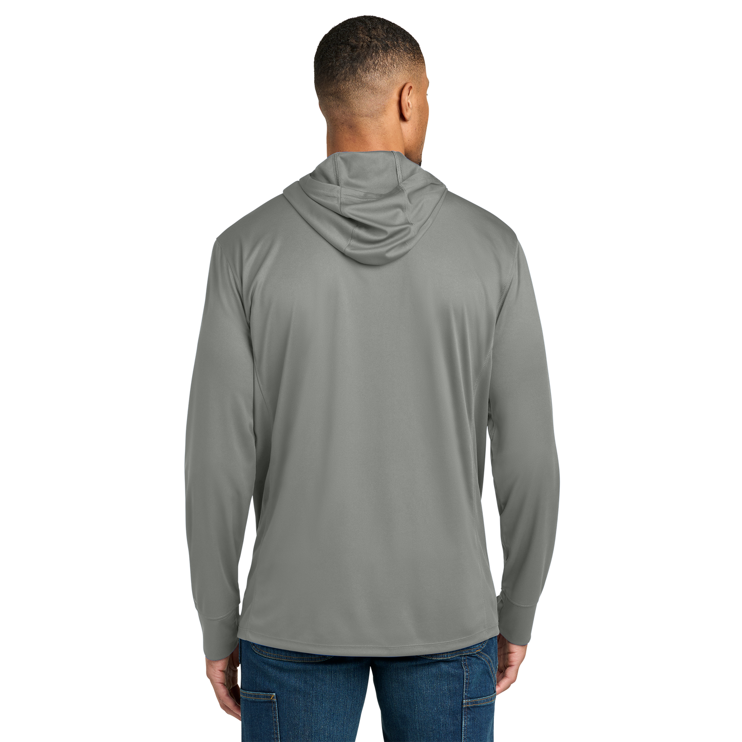 Carhartt Force Sun Defender Long Sleeve Hooded T-Shirt CT106923