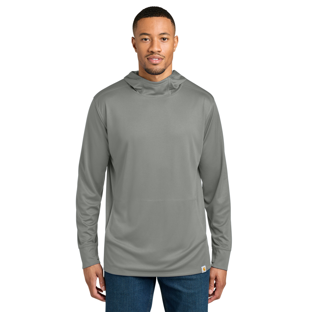 Carhartt Force Sun Defender Long Sleeve Hooded T-Shirt CT106923