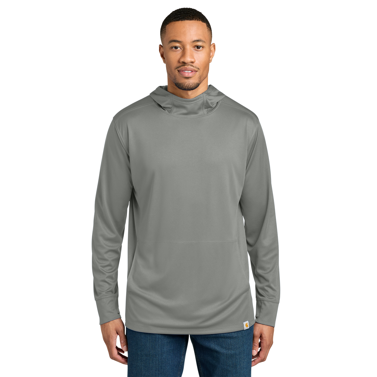 Carhartt Force Sun Defender Long Sleeve Hooded T-Shirt CT106923
