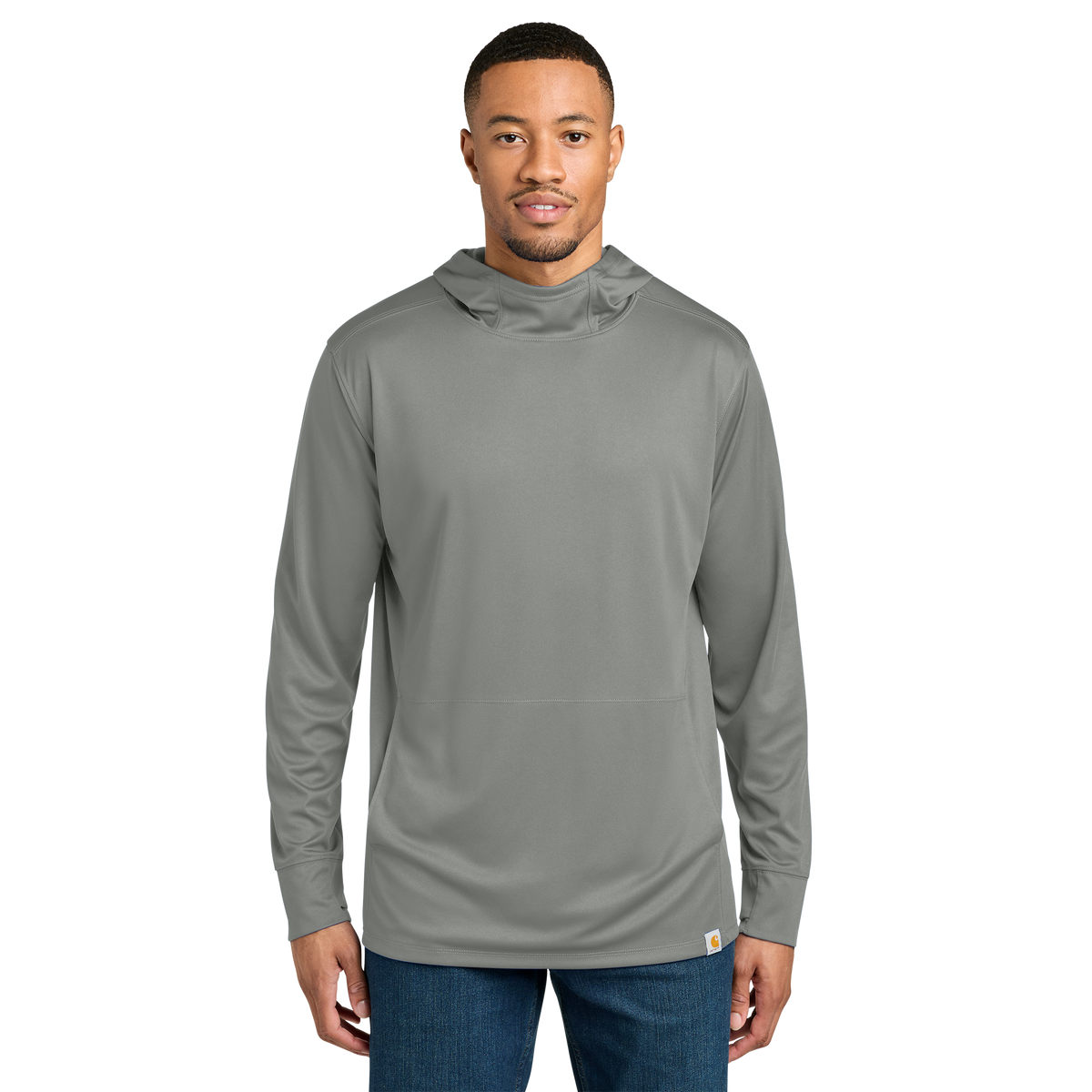 Carhartt Force Sun Defender Long Sleeve Hooded T-Shirt CT106923