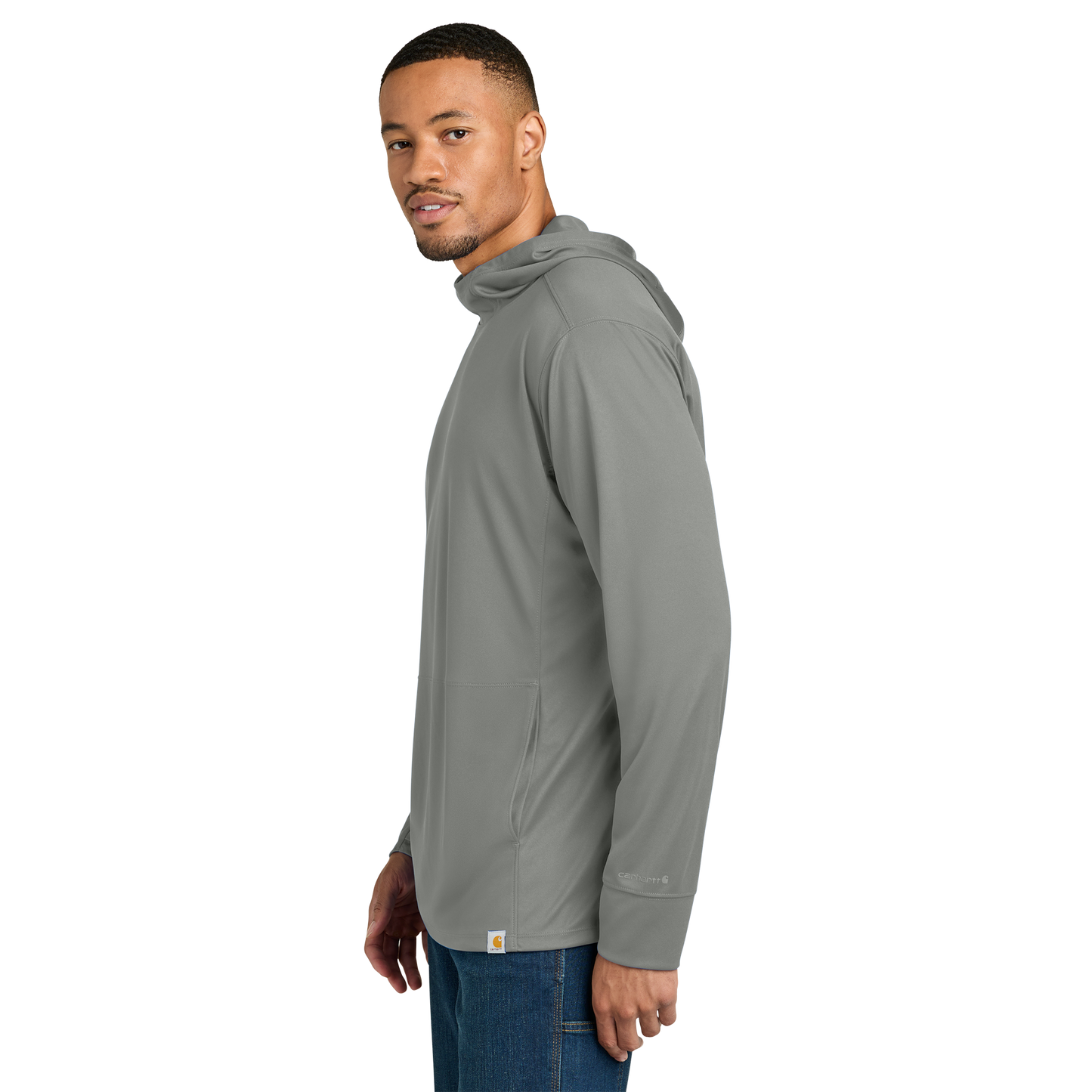 Carhartt Force Sun Defender Long Sleeve Hooded T-Shirt CT106923