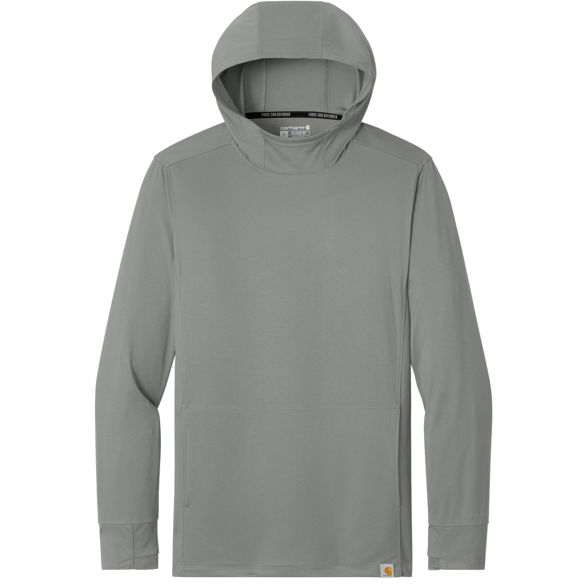 Carhartt Force Sun Defender Long Sleeve Hooded T-Shirt CT106923