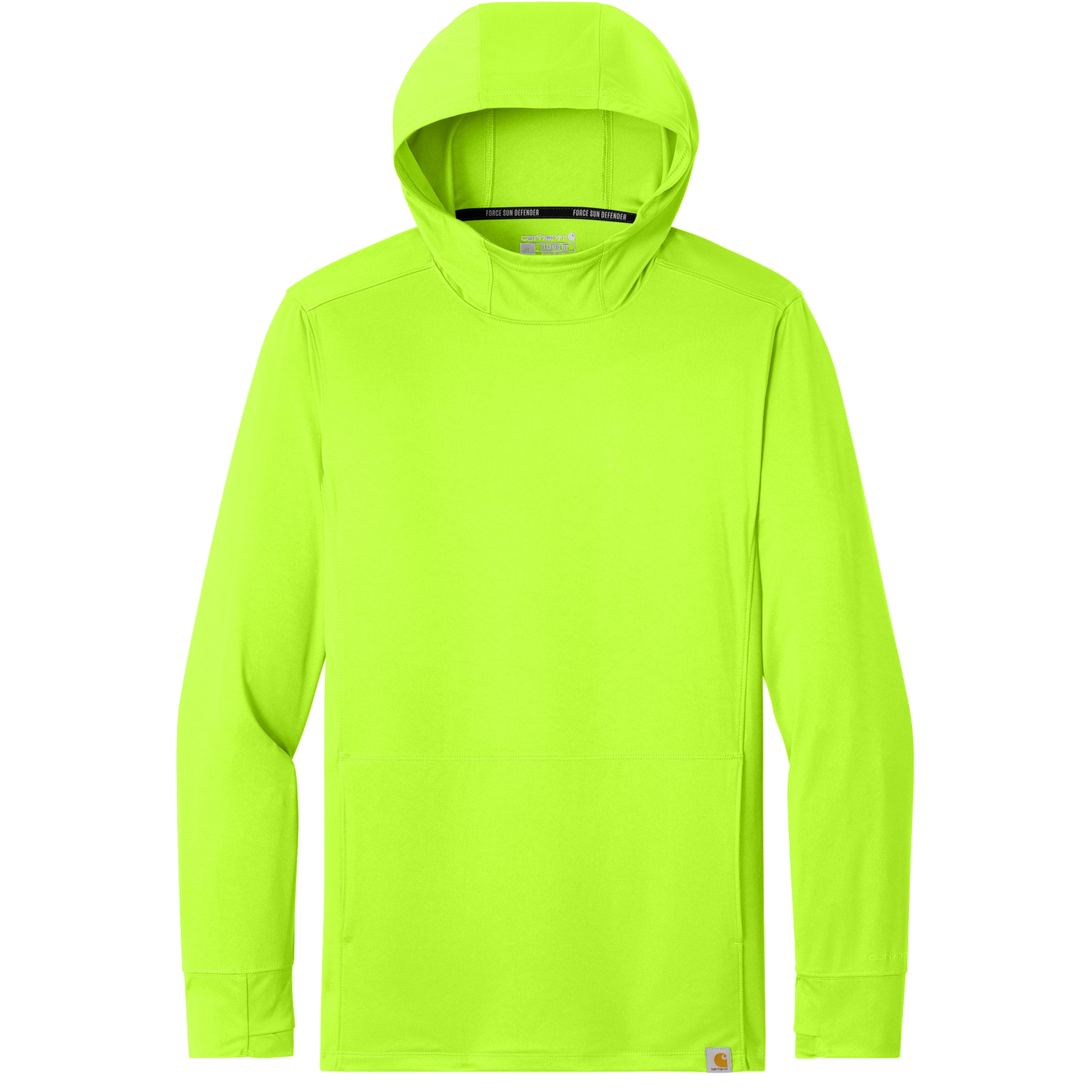 Carhartt Force Sun Defender Long Sleeve Hooded T-Shirt CT106923