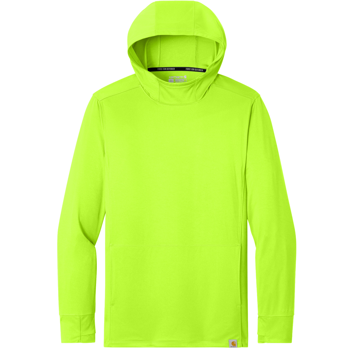 Carhartt Force Sun Defender Long Sleeve Hooded T-Shirt CT106923