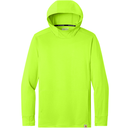 Carhartt Force Sun Defender Long Sleeve Hooded T-Shirt CT106923