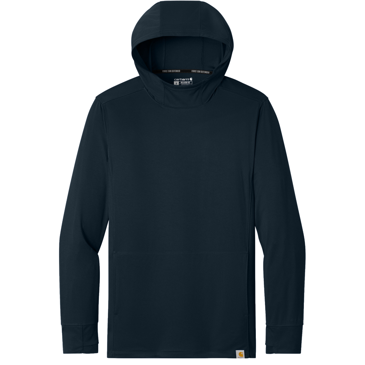 Carhartt Force Sun Defender Long Sleeve Hooded T-Shirt CT106923