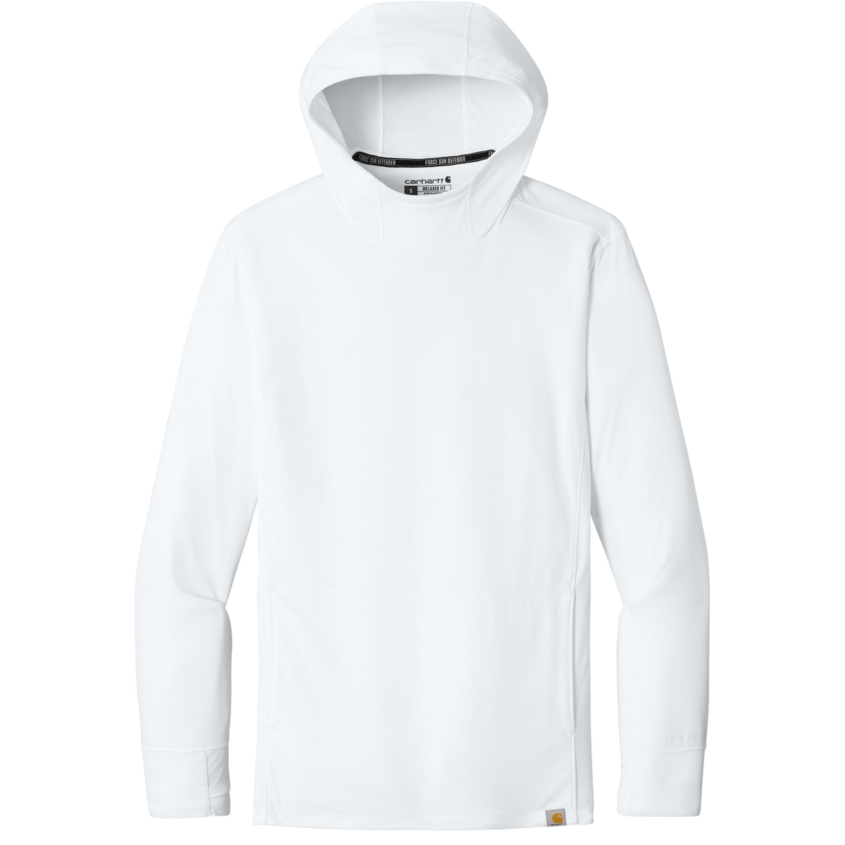 Carhartt Force Sun Defender Long Sleeve Hooded T-Shirt CT106923