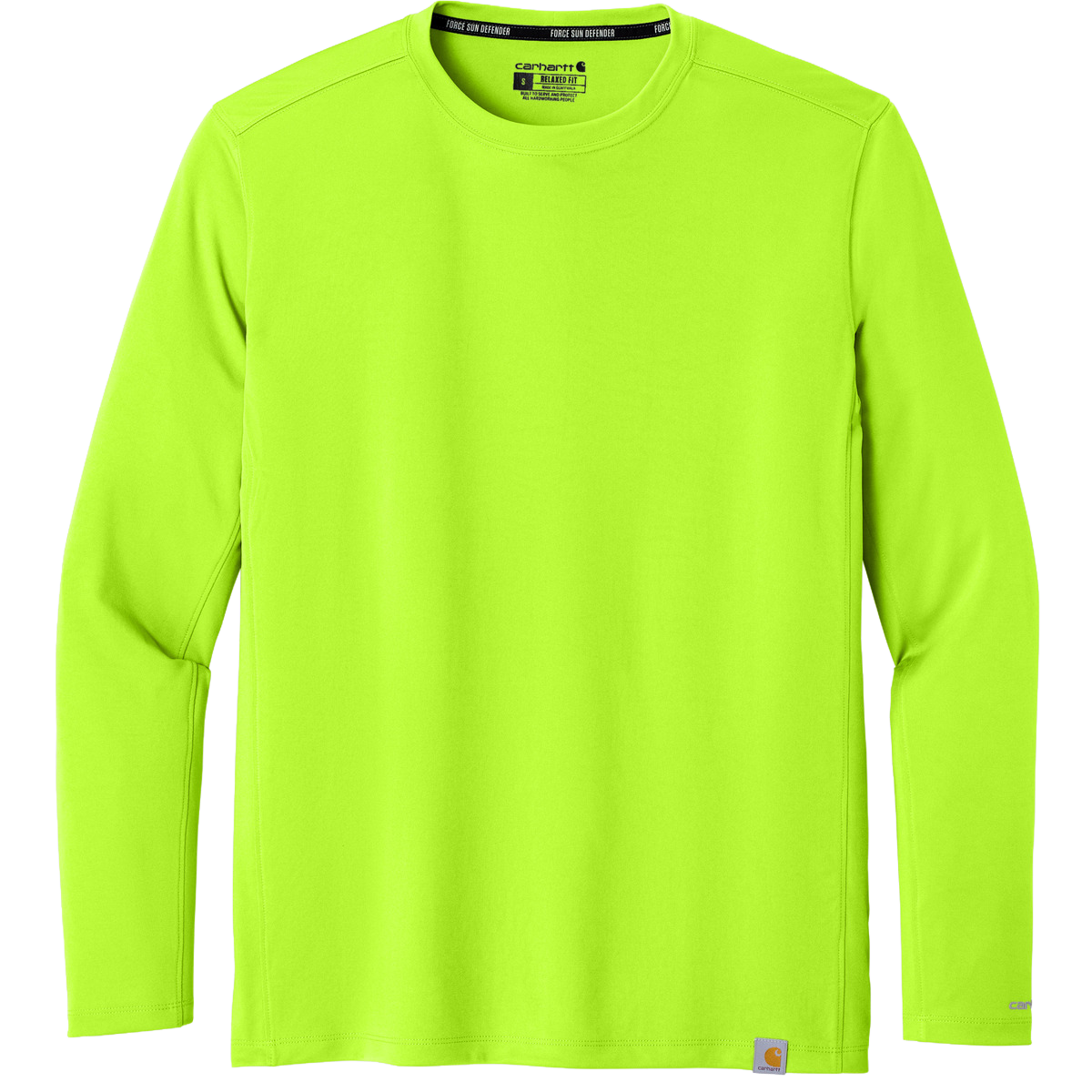 Carhartt Force Sun Defender Long Sleeve T-Shirt CT106972
