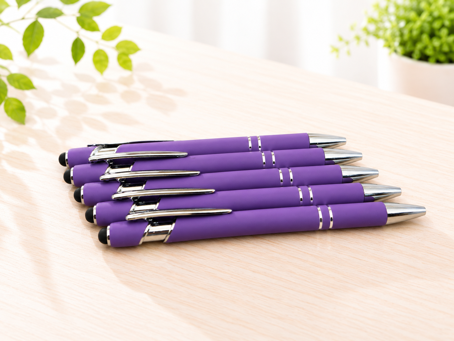 Soft Touch Pen Customized
