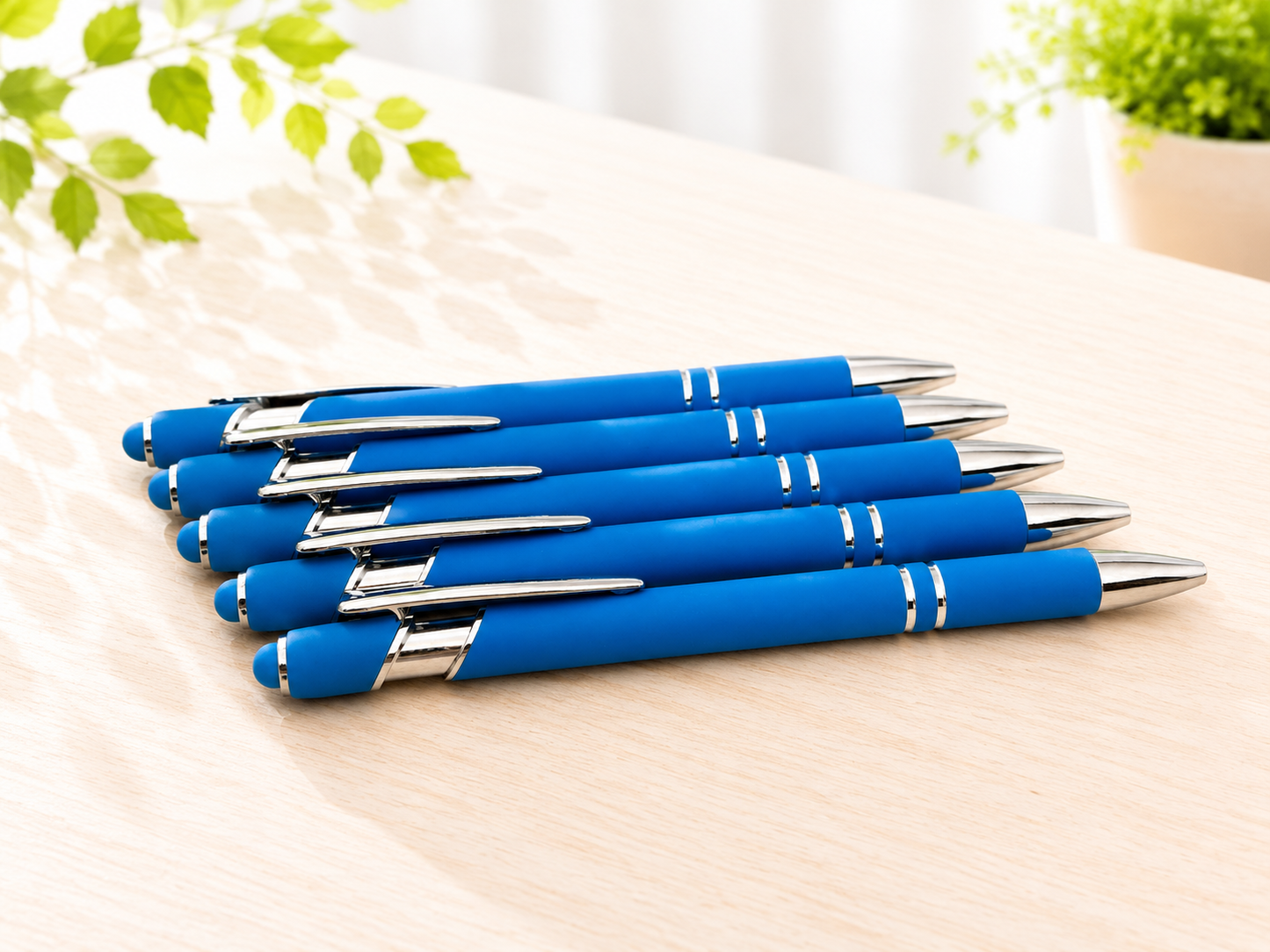 Soft Touch Pen Customized