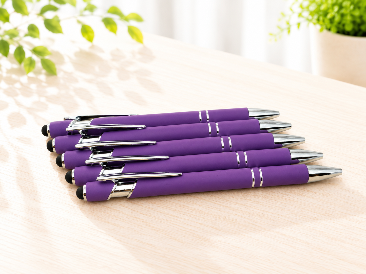 Soft Touch Pen Customized