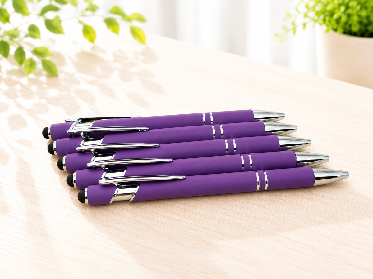 Soft Touch Pen Customized