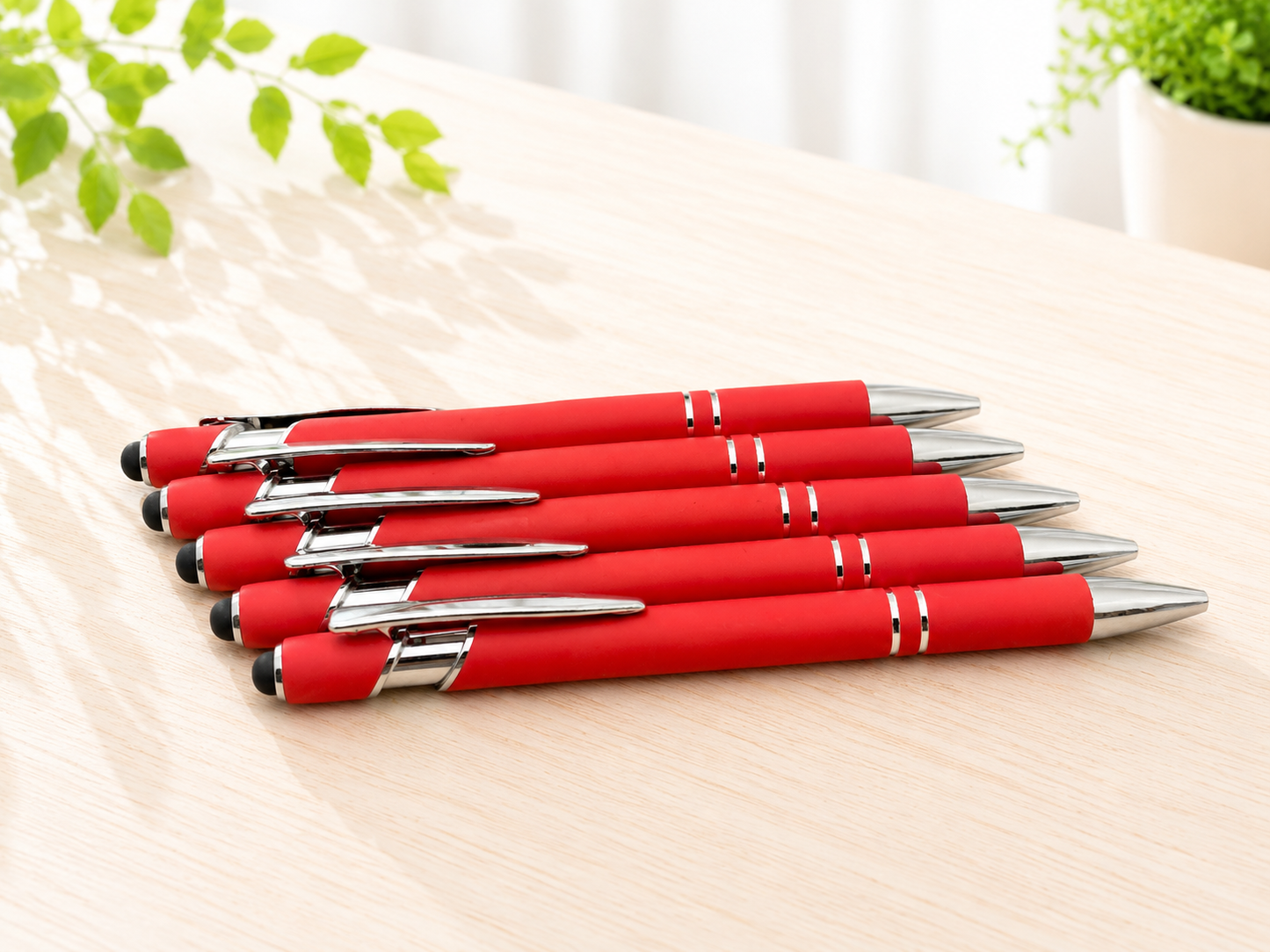 Soft Touch Pen Customized
